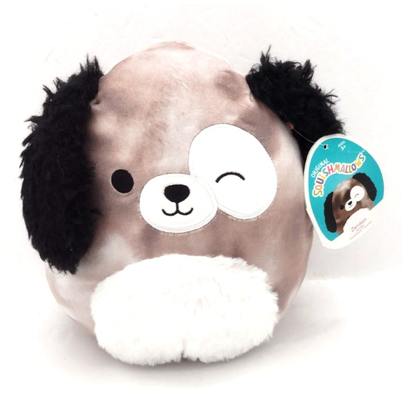 Squishmallow Kellytoy@ Zerdan the Dog Year 2021 Plushie Toy -Stuffed Animal 8" - Picture 1 of 2